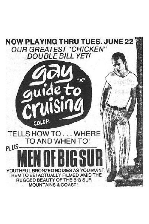Gay Guide to Cruising (1983) poster
