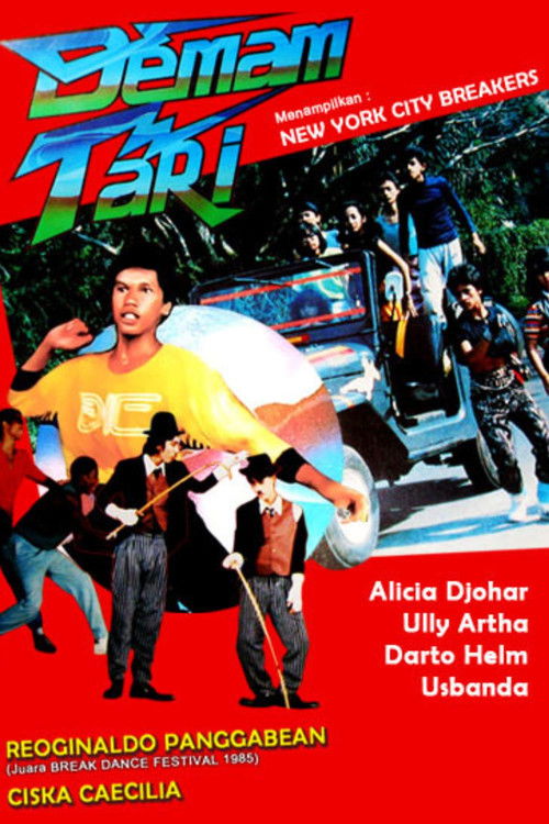 Demam Tari (1985) poster