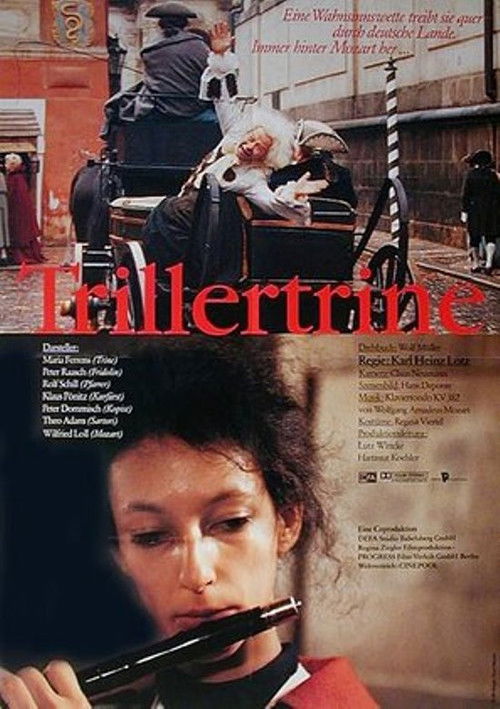 Trillertrine (1991) poster