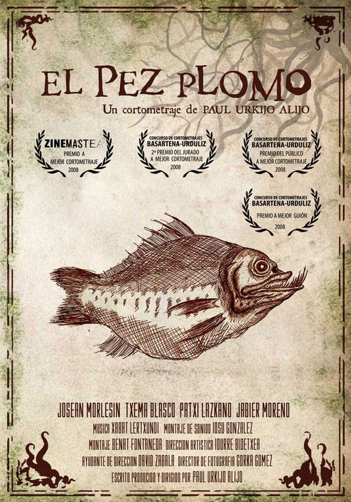 The Lead Fish (2007) poster