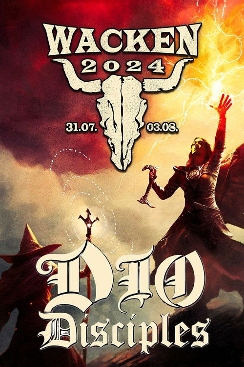 Dio Disciples: Live at Wacken Open Air 2024 (2024) poster