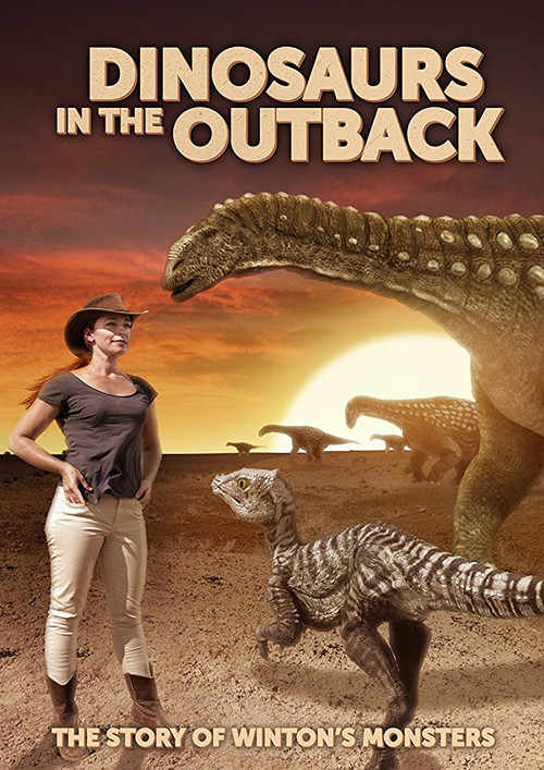 Dinosaurs in the Outback (2016) poster