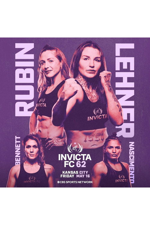 Invicta FC 62: Lehner vs. Rubin (2025) poster