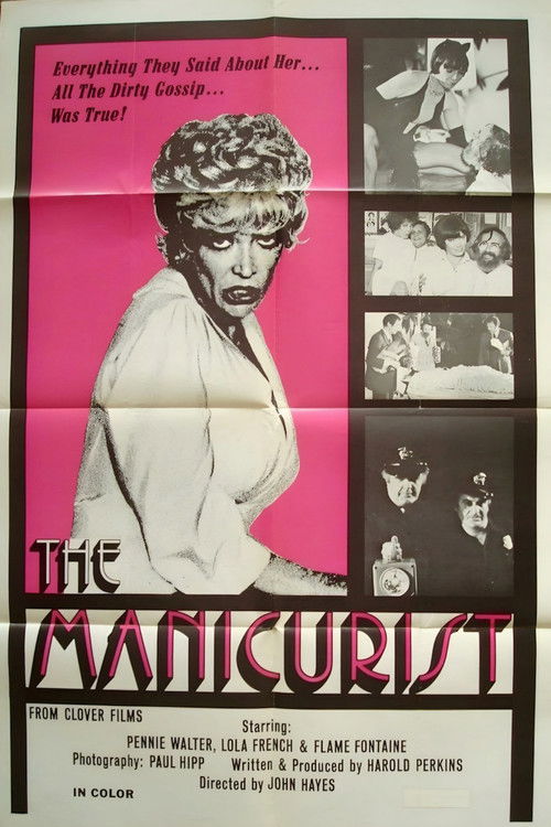 The Manicurist (1975) poster