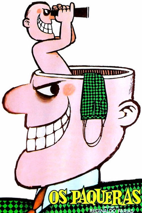 Os Paqueras (1969) poster