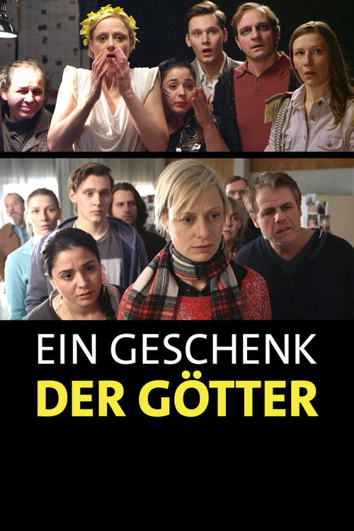 Ein Geschenk der Götter (2014) poster
