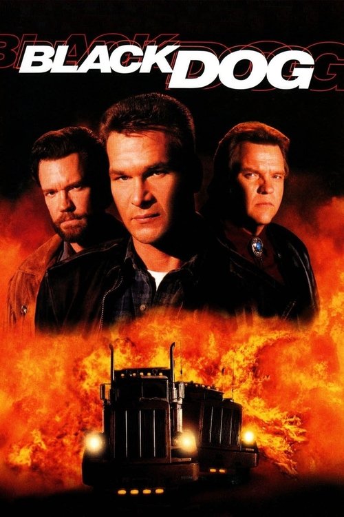 Kara Köpek (1998) poster