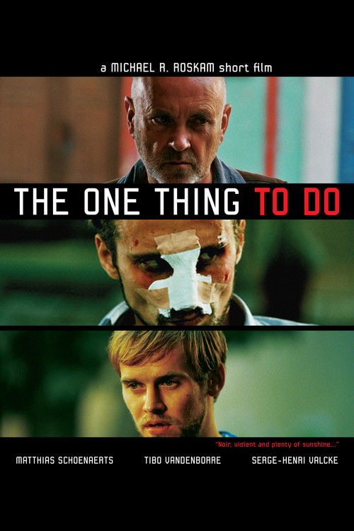 The One Thing to Do (2005) poster