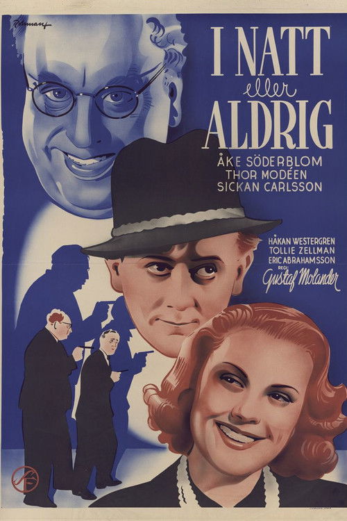 Tonight or Never (1941) poster