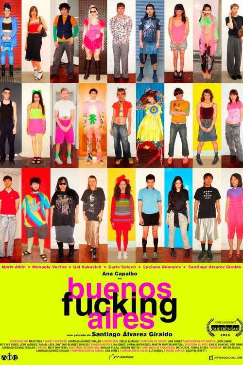Buenos F**cking Aires (2025) poster