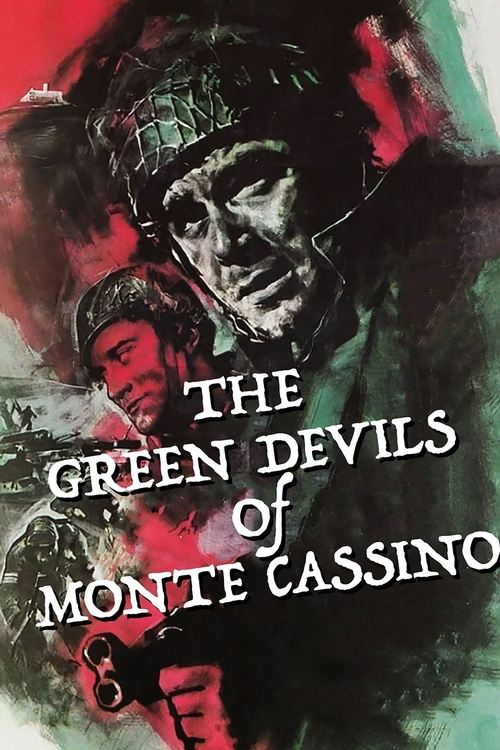 The Green Devils of Monte Cassino (1958) poster