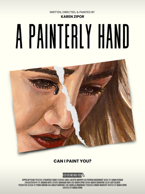 A Painterly Hand (2025) poster