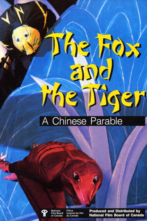 The Fox and the Tiger: A Chinese Parable (1986) poster