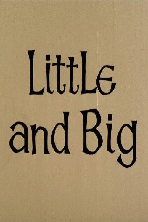 Little & Big (1966) poster