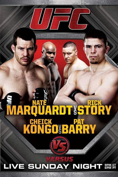 UFC on Versus 4: Kongo vs. Barry (2011) poster