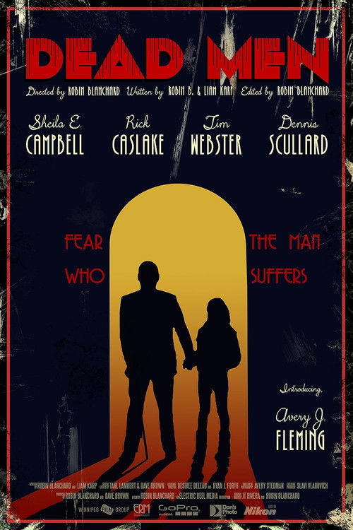 Dead Men (2014) poster