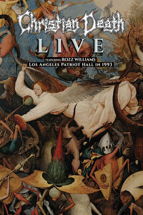 Christian Death: Live (2001) poster