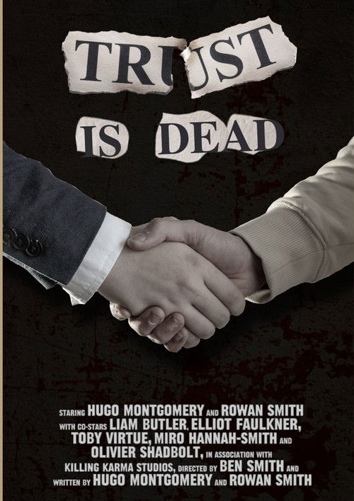 Trust is Dead (2023) poster