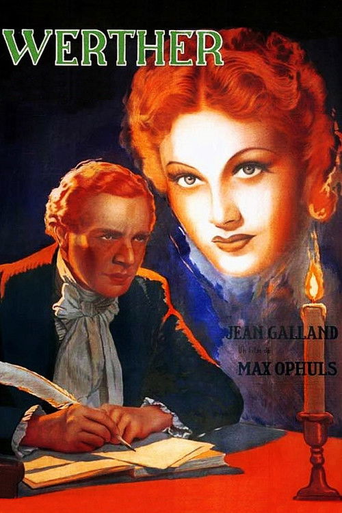 The Novel of Werther (1938) poster