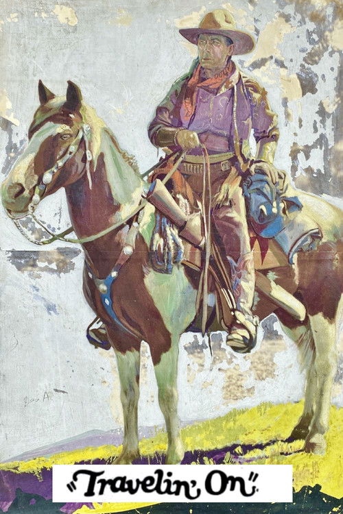 Travelin' On (1922) poster