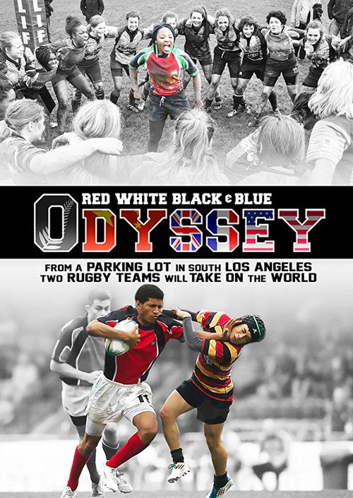 Red White Black & Blue Odyssey (2017) poster