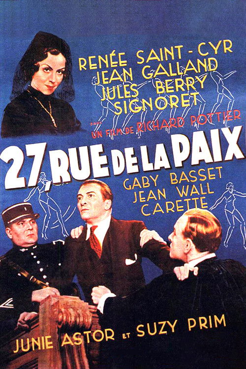 27, rue de la Paix (1936) poster