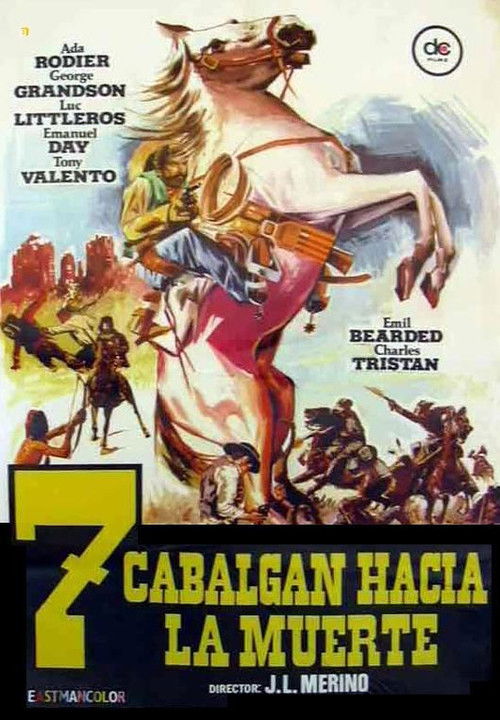 Siete cabalgan hacia la muerte (1979) poster