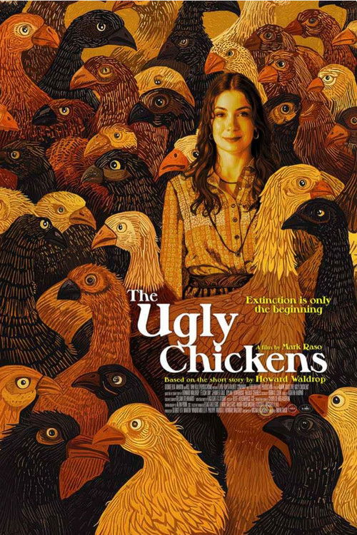 The Ugly Chickens (2024) poster