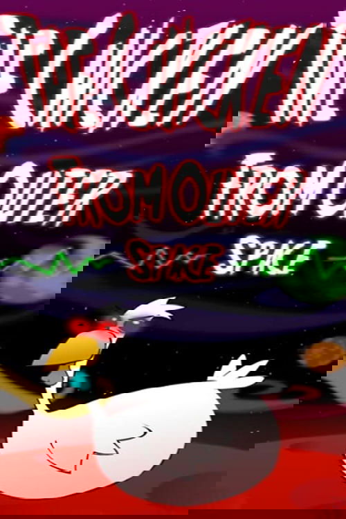 The Chicken from Outer Space (1996) poster