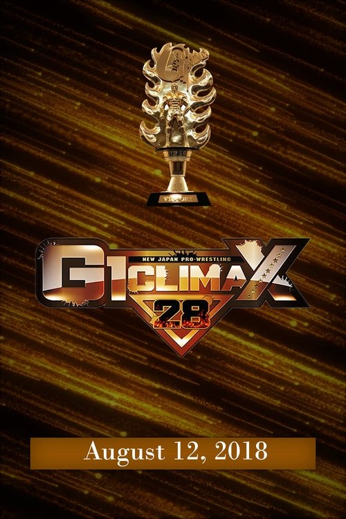 NJPW G1 Climax 28: Day 19 (Final) (2018) poster