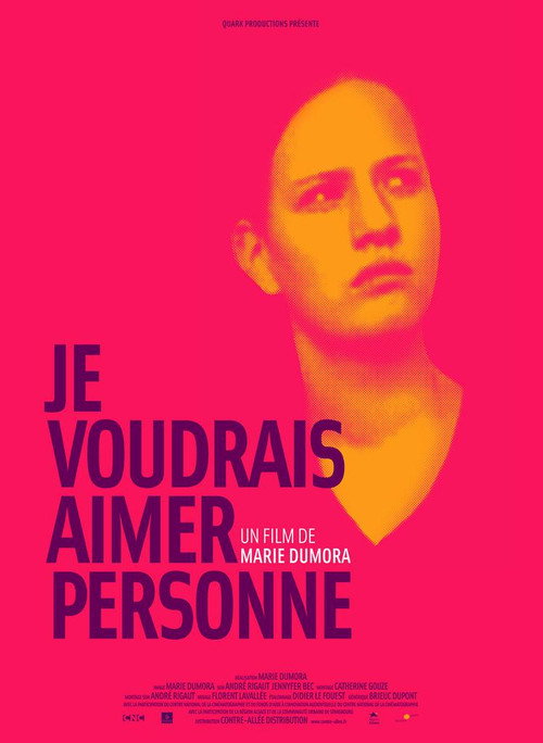 Je voudrais aimer personne (2010) poster
