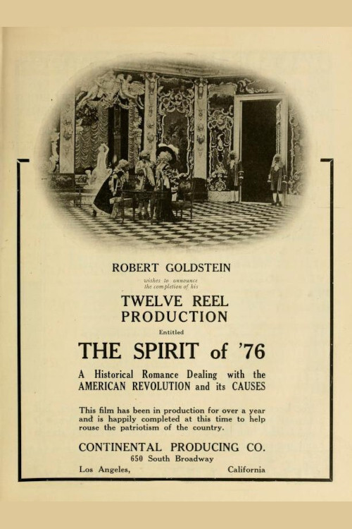 The Spirit of '76 (1917) poster