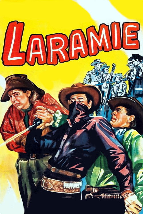 Laramie (1949) poster
