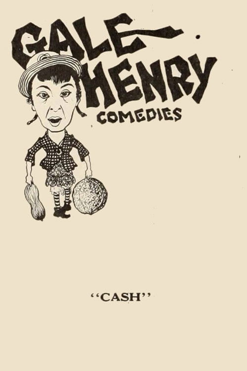 Cash (1919) poster