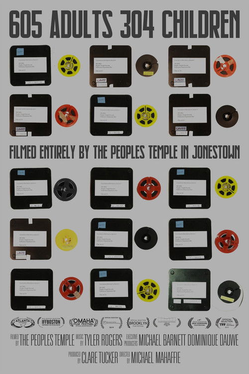 605 Adults 304 Children (2019) poster
