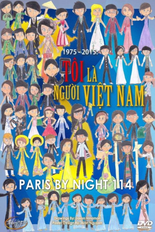 Paris by Night 114: Tôi Là Người Việt Nam (2015) poster