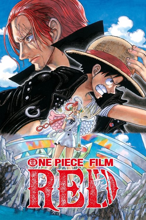 One Piece Film: Red (2022) poster