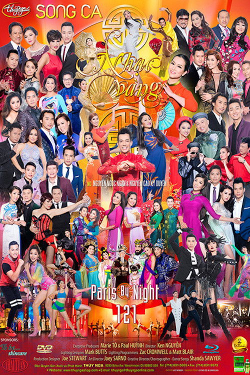 Paris by Night 121: Song Ca Nhạc Vàng (2017) poster