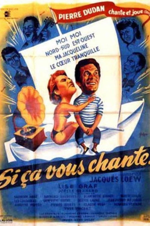 Si ça vous chante (1952) poster