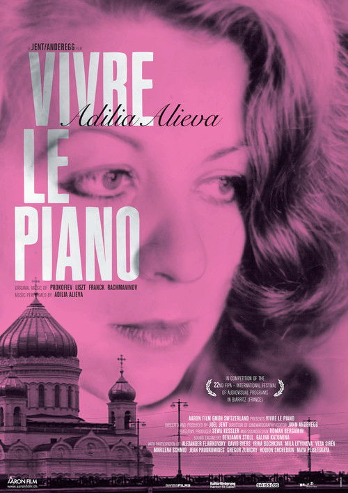 Vivre le Piano (2009) poster