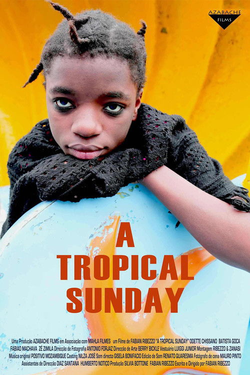 A Tropical Sunday (2013) poster