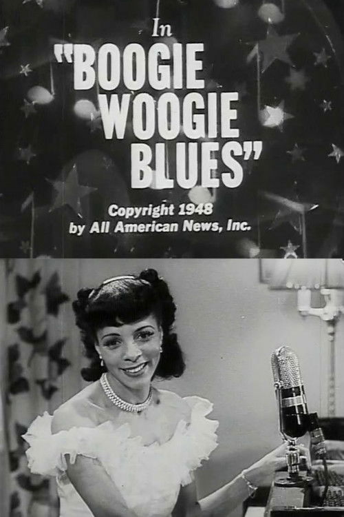 Boogie Woogie Blues (1948) poster