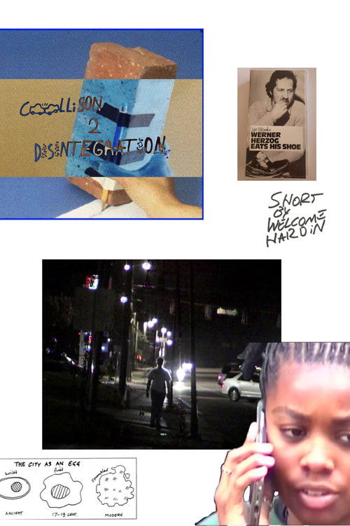 Collision to Disintegration (2022) poster