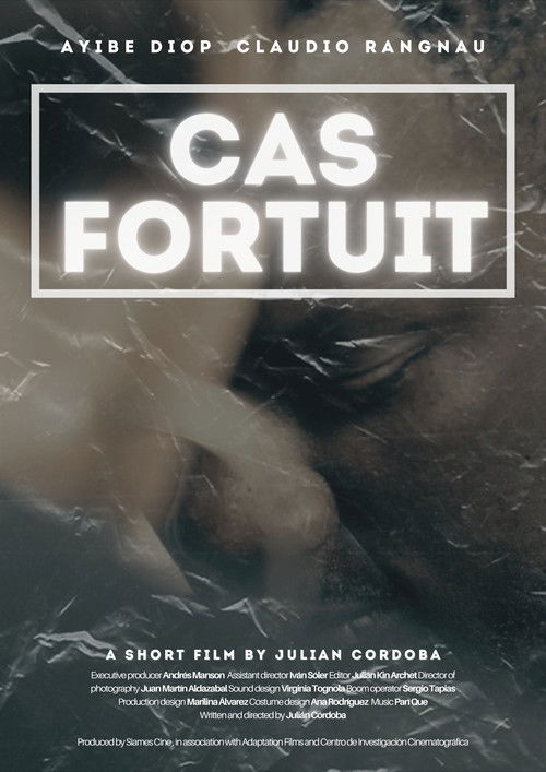 Cas Fortuit (2019) poster