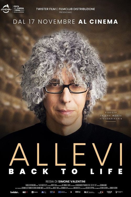 Allevi - Back To Life (2025) poster