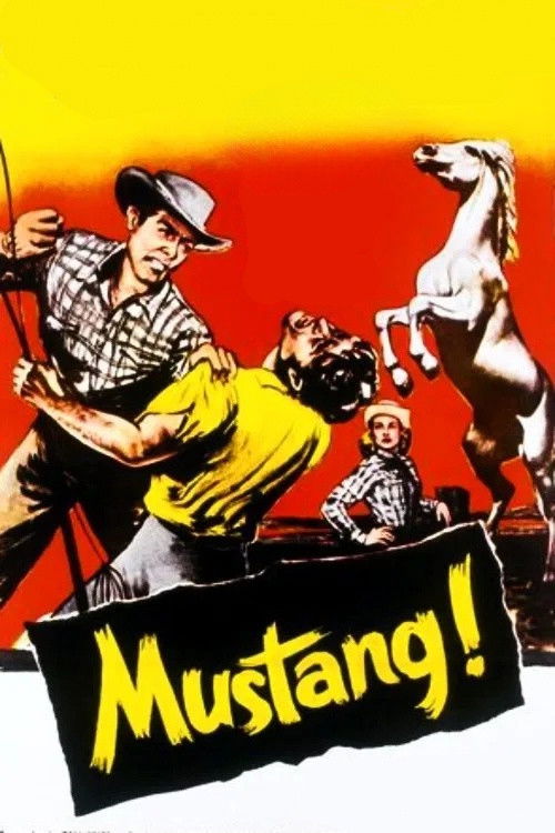 Mustang! (1959) poster