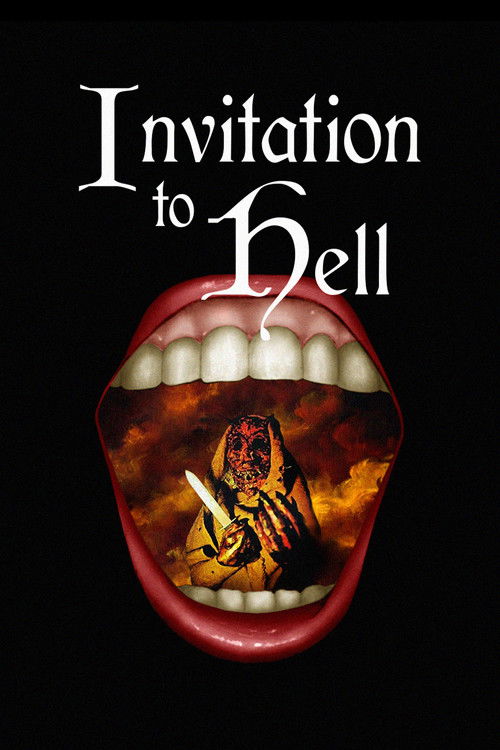 Invitation to Hell (1982) poster