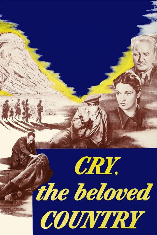 Cry, the Beloved Country (1951) poster