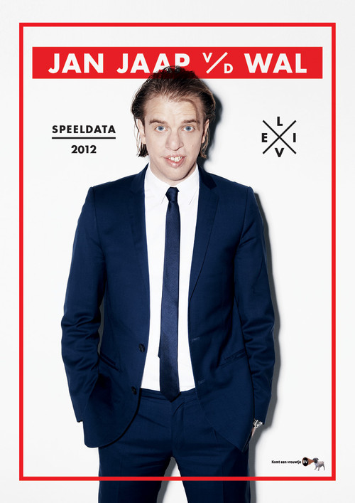 Jan Jaap van der Wal: LIVE (2012) poster