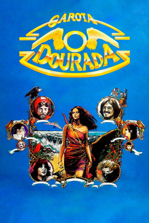 Garota Dourada (1984) poster